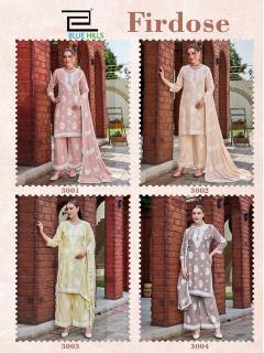 Blue hills firdose kurtis wholesale
